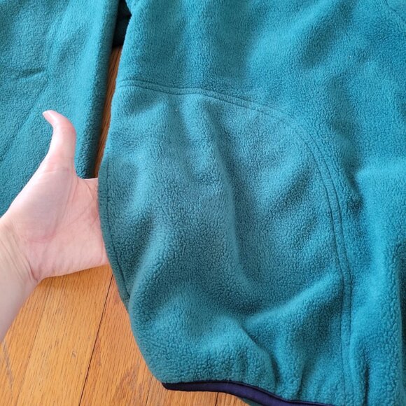 Starter Miami Dolphins NFL Pro Line Fleece Pullover Jacket L Half Zip Embroidere - Picture 6 of 10